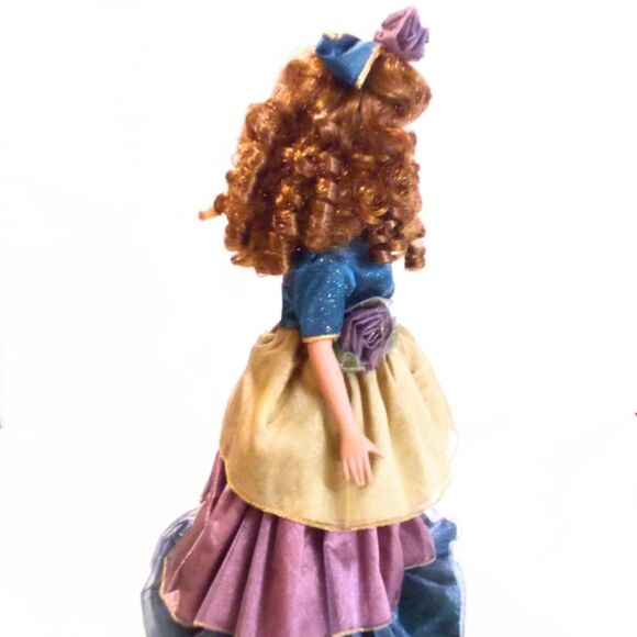 Collectors Choice by Dan Dee Porcelain Doll 17 Inch * - Picture 4 of 7